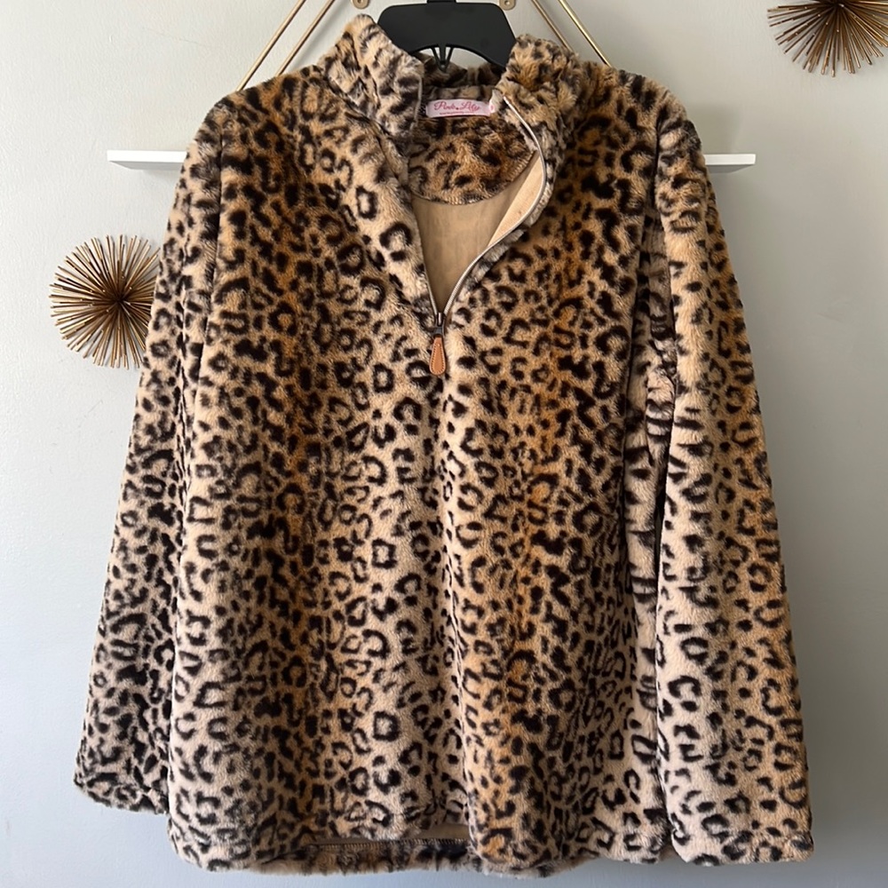 Pink Lily Pullover